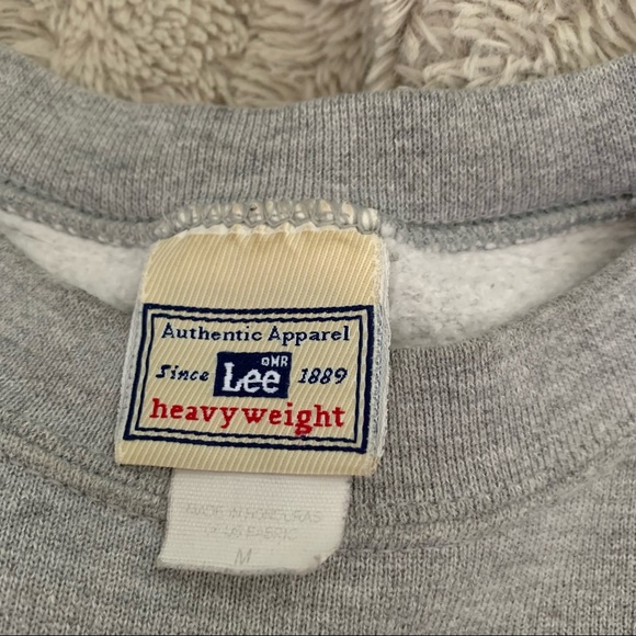 College Crew Neck Sweater - Picture 3 of 3